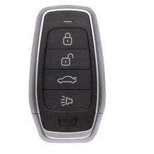 Autel IKEYAT4TP Universal Programmable IKEY Smart Key 4-Buttons, prgm with MaxiIM KM100 tablet
