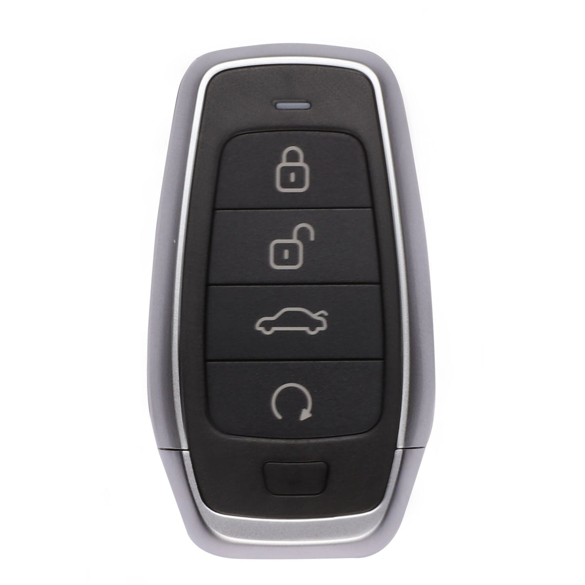 Autel IKEYAT4TR Universal Programmable IKEY Smart Key 4-Buttons, prgm with MaxiIM KM100 tablet