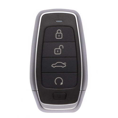 Autel IKEYAT4TR Universal Programmable IKEY Smart Key 4-Buttons, prgm with MaxiIM KM100 tablet