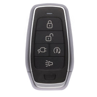 Autel IKEYAT5PCE Universal Programmable IKEY Smart Key 5-Buttons, prgm with MaxiIM KM100 tablet