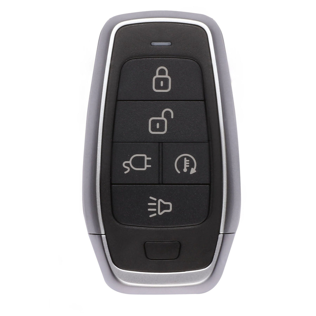 Autel IKEYAT5PCE Universal Programmable IKEY Smart Key 5-Buttons, prgm with MaxiIM KM100 tablet