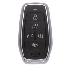 Autel IKEYAT5PCE Universal Programmable IKEY Smart Key 5-Buttons, prgm with MaxiIM KM100 tablet