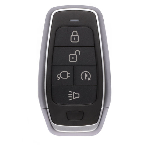 Autel IKEYAT5PCE Universal Programmable IKEY Smart Key 5-Buttons, prgm with MaxiIM KM100 tablet