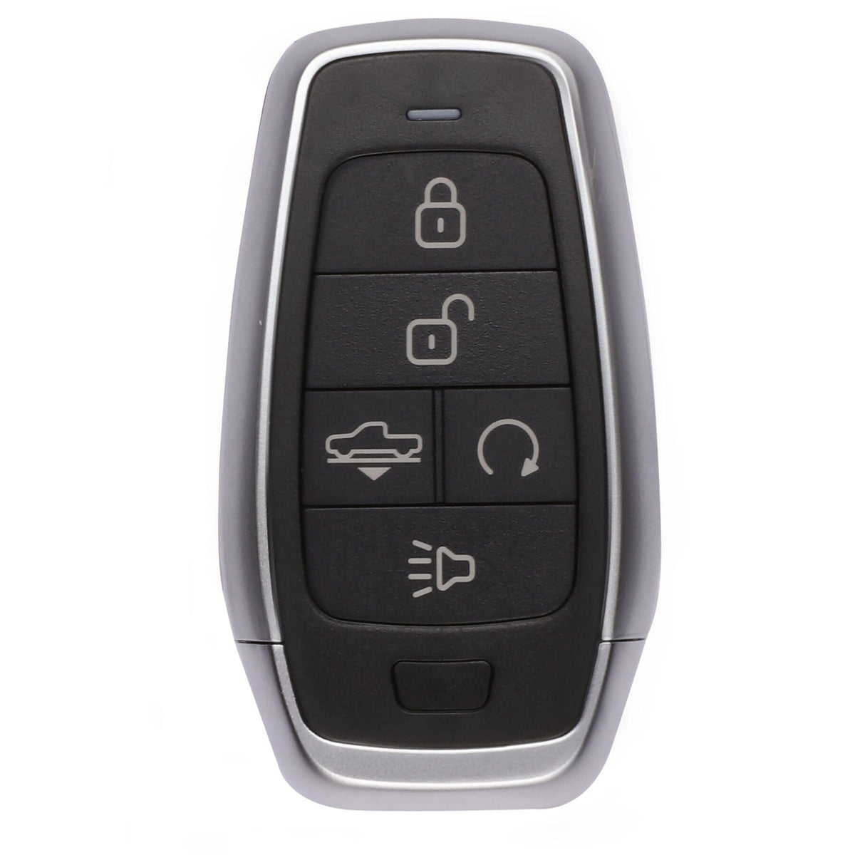 Autel IKEYAT5PRA Universal Programmable IKEY Smart Key 5-Buttons, prgm with MaxiIM KM100 tablet