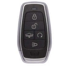 Autel IKEYAT5PRA Universal Programmable IKEY Smart Key 5-Buttons, prgm with MaxiIM KM100 tablet