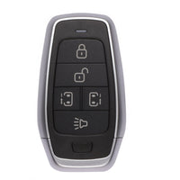 Autel IKEYAT5PS Universal Programmable IKEY Smart Key 5-Buttons, prgm with MaxiIM KM100 tablet