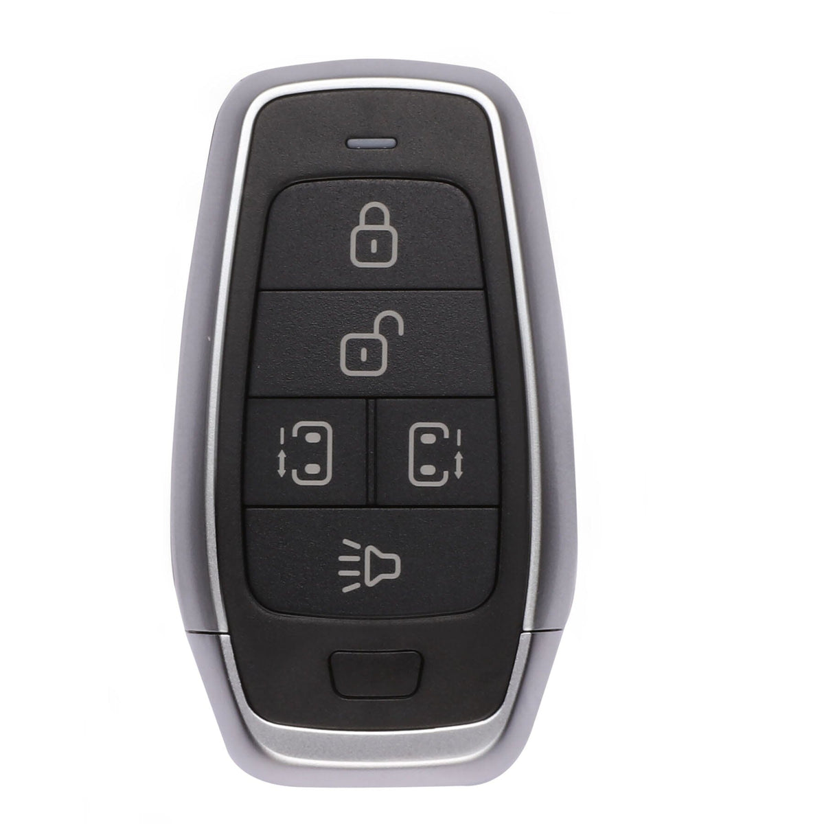 Autel IKEYAT5PS Universal Programmable IKEY Smart Key 5-Buttons, prgm with MaxiIM KM100 tablet