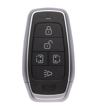 Autel IKEYAT5PS Universal Programmable IKEY Smart Key 5-Buttons, prgm with MaxiIM KM100 tablet