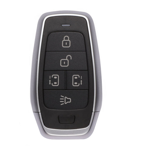 Autel IKEYAT5PS Universal Programmable IKEY Smart Key 5-Buttons, prgm with MaxiIM KM100 tablet