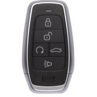 Autel IKEYAT5TPR Universal Programmable IKEY Smart Key 5-Buttons, prgm with MaxiIM KM100 tablet
