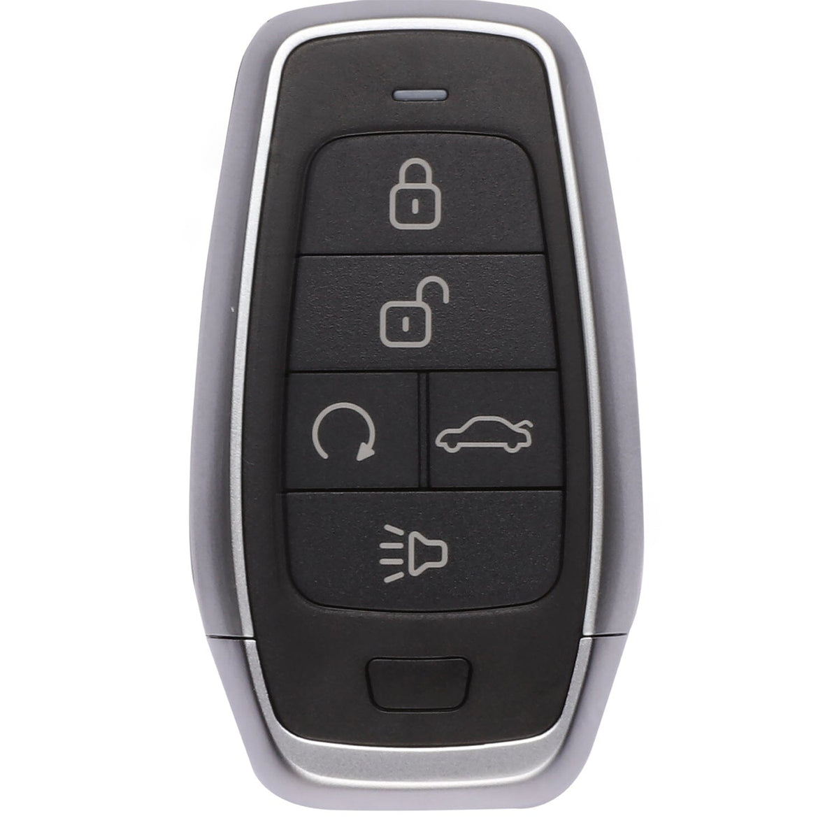 Autel IKEYAT5TPR Universal Programmable IKEY Smart Key 5-Buttons, prgm with MaxiIM KM100 tablet