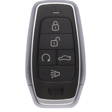 Autel IKEYAT5TPR Universal Programmable IKEY Smart Key 5-Buttons, prgm with MaxiIM KM100 tablet