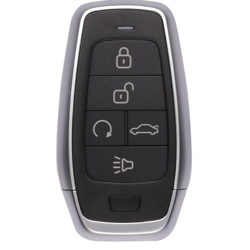 Autel IKEYAT5TPR Universal Programmable IKEY Smart Key 5-Buttons, prgm with MaxiIM KM100 tablet