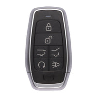 Autel IKEYAT6PRHG Universal Programmable IKEY Smart Key 6-Buttons, prgm with MaxiIM KM100 tablet