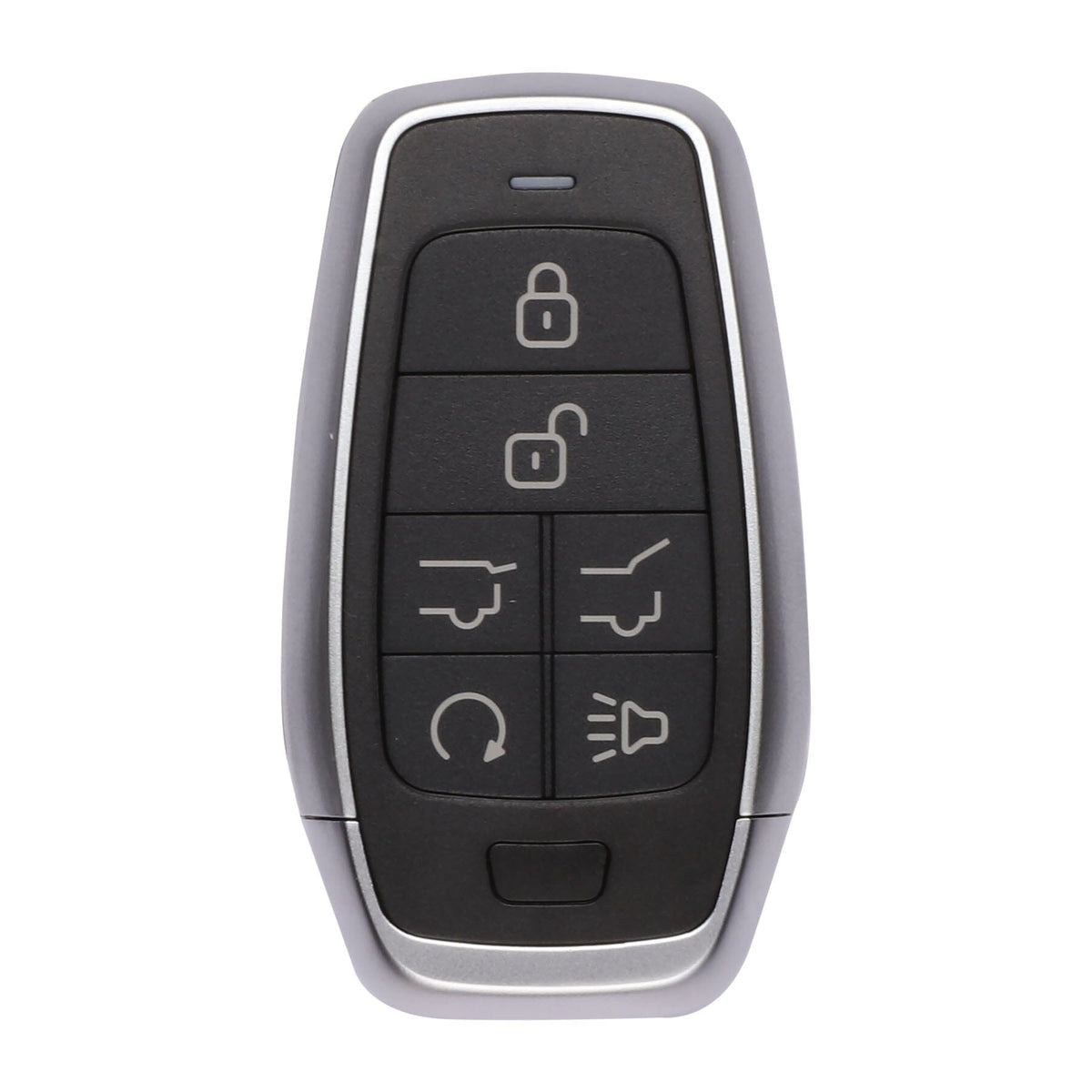 Autel IKEYAT6PRHG Universal Programmable IKEY Smart Key 6-Buttons, prgm with MaxiIM KM100 tablet