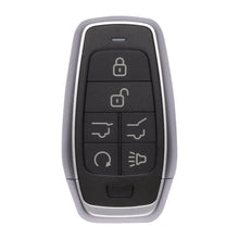 Autel IKEYAT6PRHG Universal Programmable IKEY Smart Key 6-Buttons, prgm with MaxiIM KM100 tablet