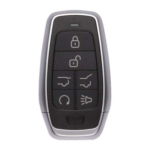 Autel IKEYAT6PRHG Universal Programmable IKEY Smart Key 6-Buttons, prgm with MaxiIM KM100 tablet
