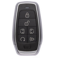 Autel IKEYAT6PRS Universal Programmable IKEY Smart Key 6-Buttons, prgm with MaxiIM KM100 tablet