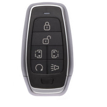 Autel IKEYAT6PRS Universal Programmable IKEY Smart Key 6-Buttons, prgm with MaxiIM KM100 tablet