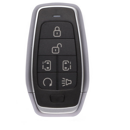 Autel IKEYAT6PRS Universal Programmable IKEY Smart Key 6-Buttons, prgm with MaxiIM KM100 tablet