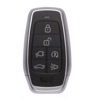 Autel IKEYAT6TPCE Universal Programmable IKEY Smart Key 6-Buttons, prgm with MaxiIM KM100 tablet