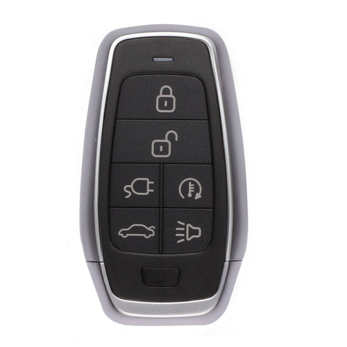 Autel IKEYAT6TPCE Universal Programmable IKEY Smart Key 6-Buttons, prgm with MaxiIM KM100 tablet