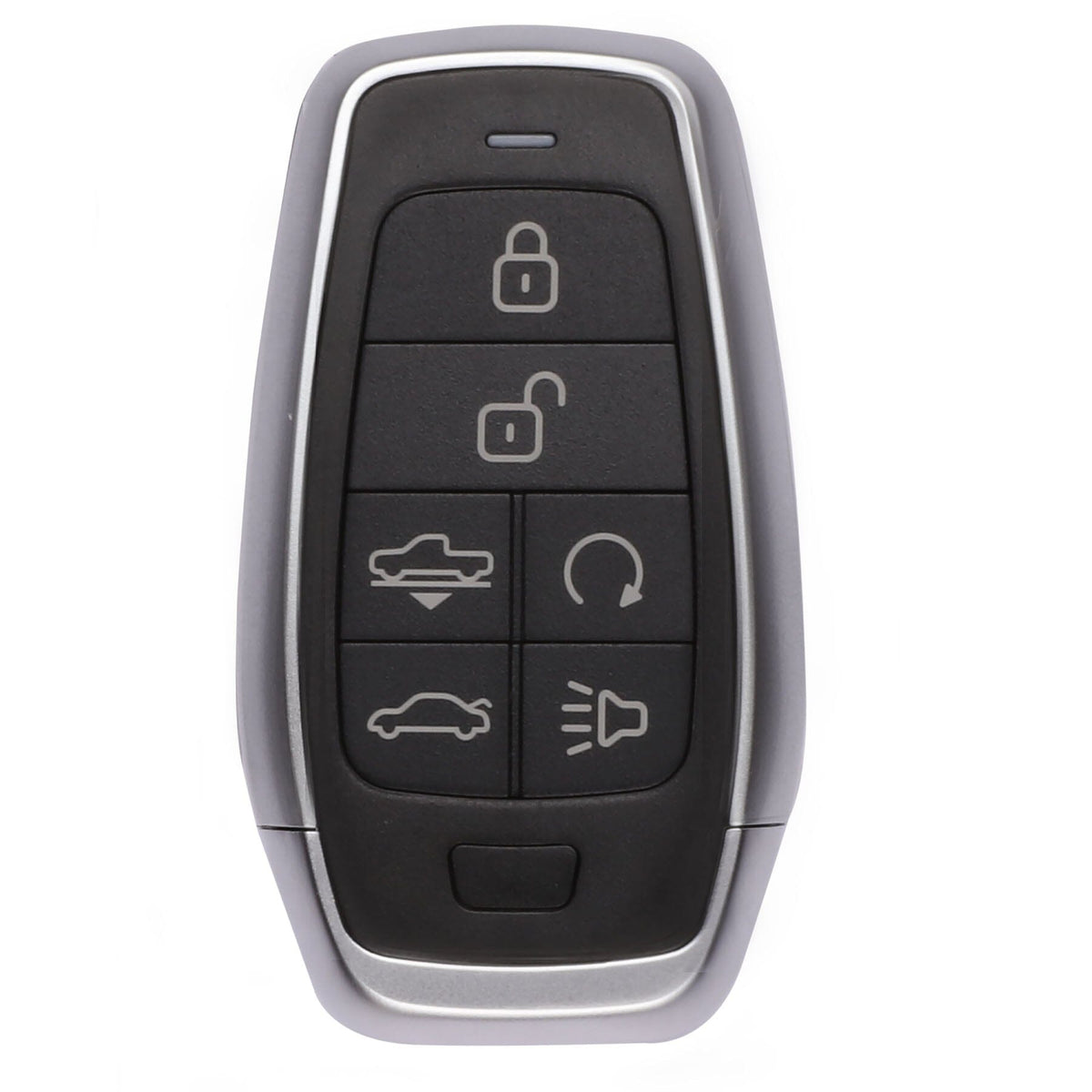 Autel IKEYAT6TPRA Universal Programmable IKEY Smart Key 6-Buttons, prgm with MaxiIM KM100 tablet