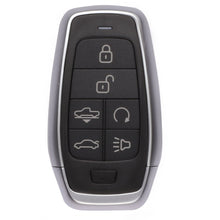 Autel IKEYAT6TPRA Universal Programmable IKEY Smart Key 6-Buttons, prgm with MaxiIM KM100 tablet