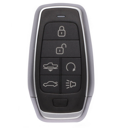 Autel IKEYAT6TPRA Universal Programmable IKEY Smart Key 6-Buttons, prgm with MaxiIM KM100 tablet