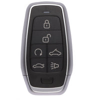 Autel IKEYAT6TPRV Universal Programmable IKEY Smart Key 6-Buttons, prgm with MaxiIM KM100 tablet