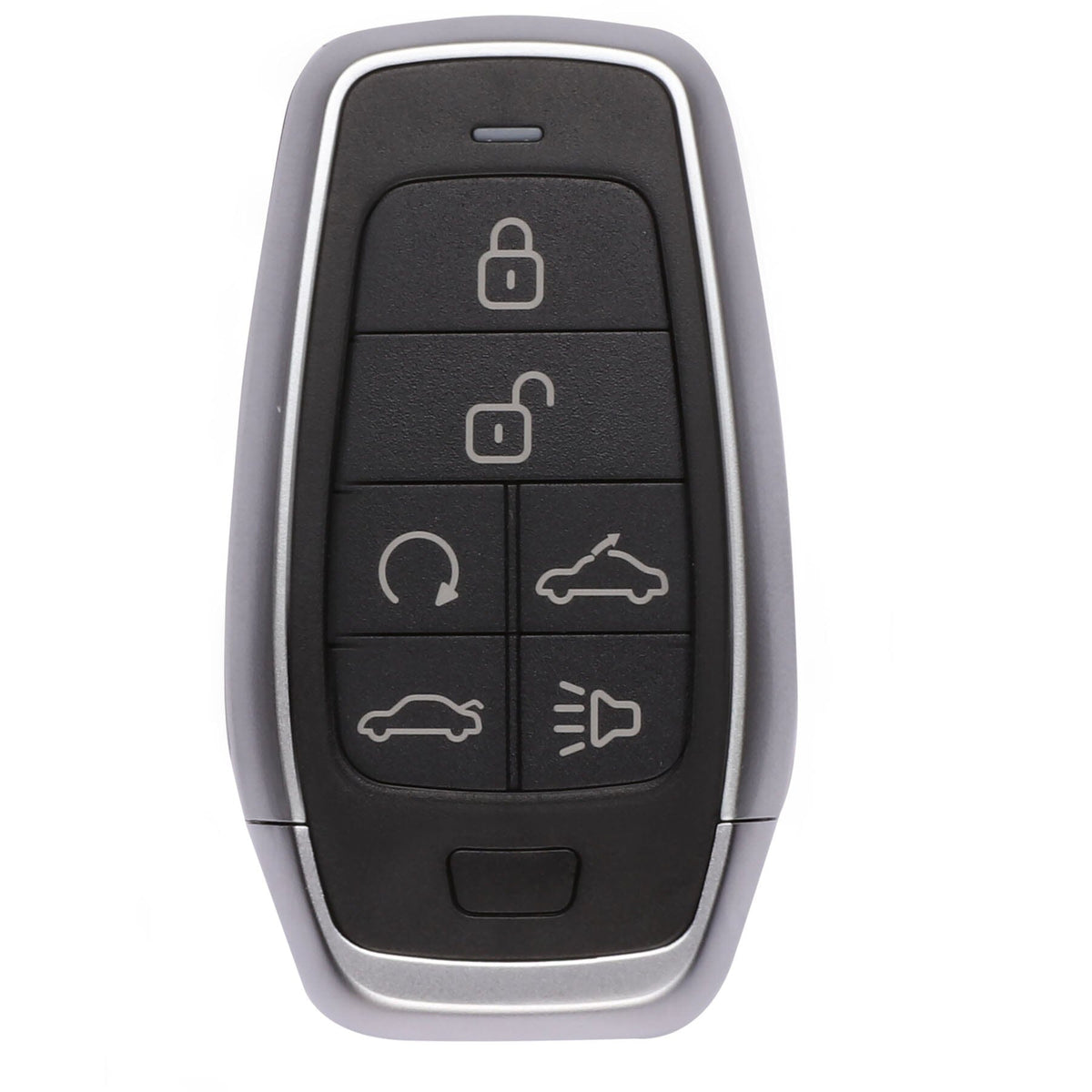 Autel IKEYAT6TPRV Universal Programmable IKEY Smart Key 6-Buttons, prgm with MaxiIM KM100 tablet