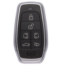 Autel IKEYAT6TPS Universal Programmable IKEY Smart Key 6-Buttons, prgm with MaxiIM KM100 tablet