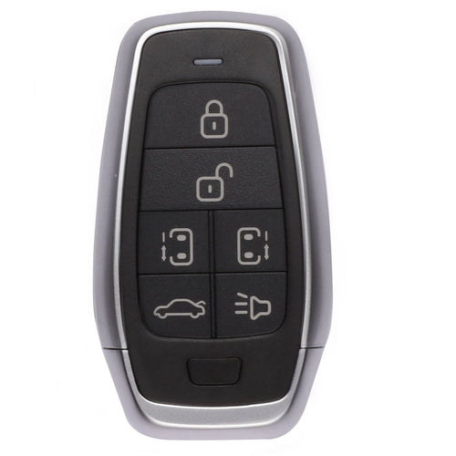 Autel IKEYAT6TPS Universal Programmable IKEY Smart Key 6-Buttons, prgm with MaxiIM KM100 tablet