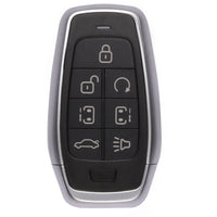 Autel IKEYAT7TPRS Universal Programmable IKEY Smart Key 7-Buttons, prgm with MaxiIM KM100 tablet