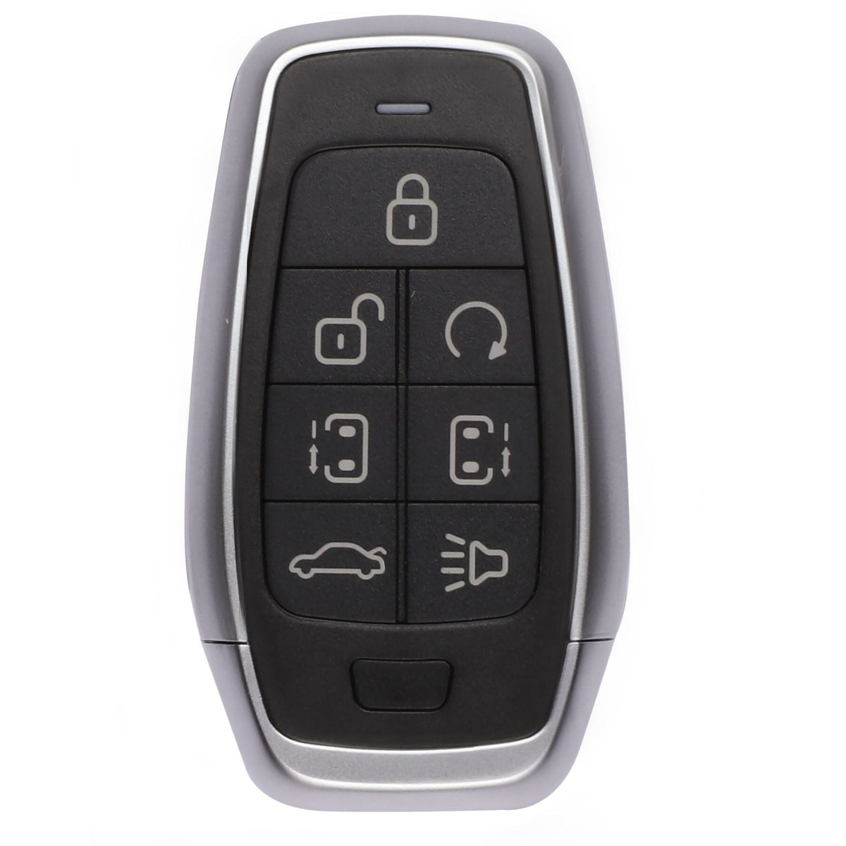 Autel IKEYAT7TPRS Universal Programmable IKEY Smart Key 7-Buttons, prgm with MaxiIM KM100 tablet