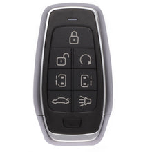 Autel IKEYAT7TPRS Universal Programmable IKEY Smart Key 7-Buttons, prgm with MaxiIM KM100 tablet