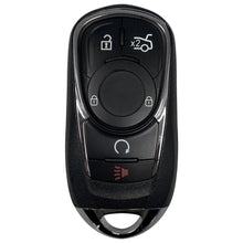 Autel IKEYBK5TPR Programmable IKEY Smart Key 5-BTN, Buick-style, prgm with with Autel IM tablets