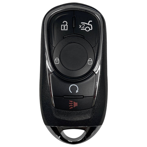 Autel IKEYBK5TPR Programmable IKEY Smart Key 5-BTN, Buick-style, prgm with with Autel IM tablets