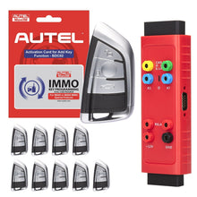Autel IKEYBRAZ3GB Software card, G-BOX3, 3-button BMW-style IKEY Bundle for BMW G-Chassis vehicles