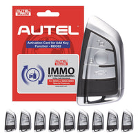 Autel IKEYBRAZ3T Software card and 3-button BMW-style IKEY Bundle for BMW G-Chassis vehicles