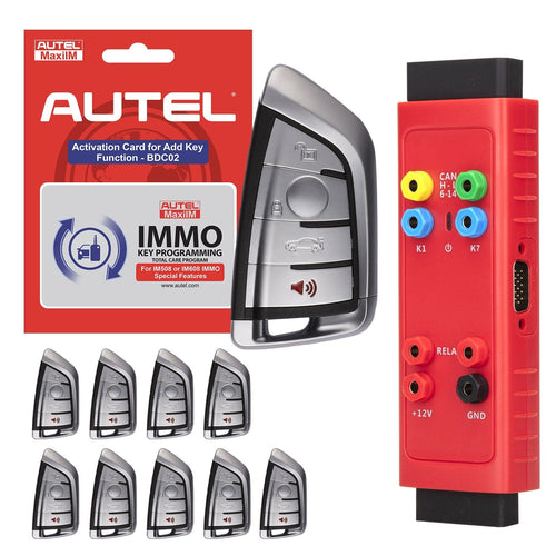 Autel IKEYRAZ4T MaxiIM BMW G-Chassis GBOX3 Bundle
