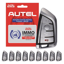 Autel IKEYBRAZ4T Software card and 4-button BMW-style IKEY Bundle for BMW G-Chassis vehicles