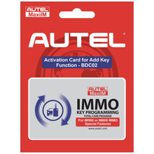 Autel IKEYBRAZ4T Software card and 4-button BMW-style IKEY Bundle for BMW G-Chassis vehicles