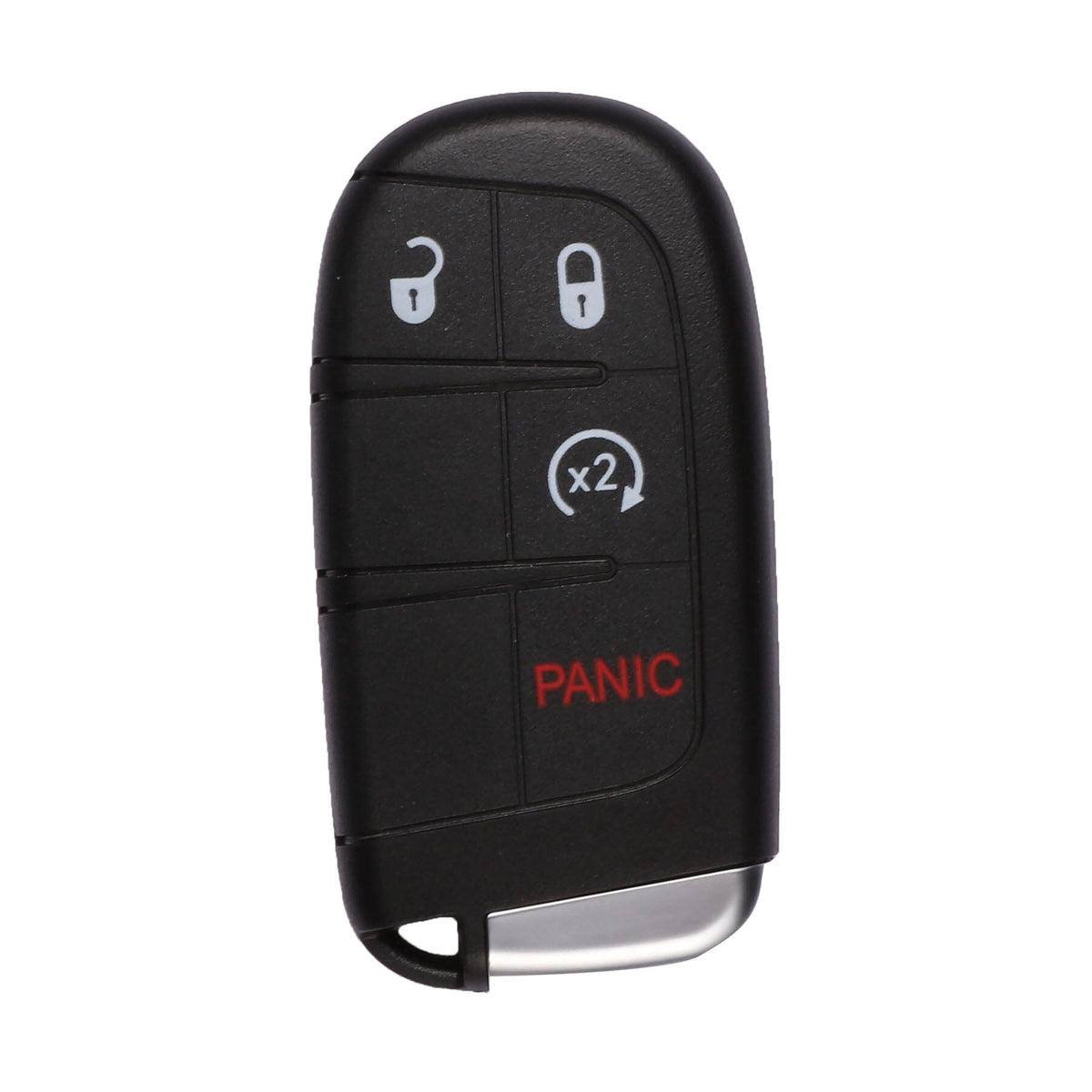 Autel IKEYCR4PR Programmable IKEY Smart Key 4-BTN, Chrysler-style, prgm with MaxiIM KM100 tablet