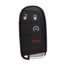 Autel IKEYCR4PR Programmable IKEY Smart Key 4-BTN, Chrysler-style, prgm with MaxiIM KM100 tablet