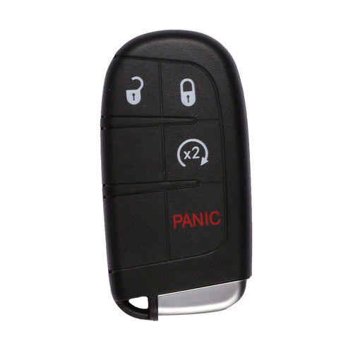 Autel IKEYCR4PR Programmable IKEY Smart Key 4-BTN, Chrysler-style, prgm with MaxiIM KM100 tablet