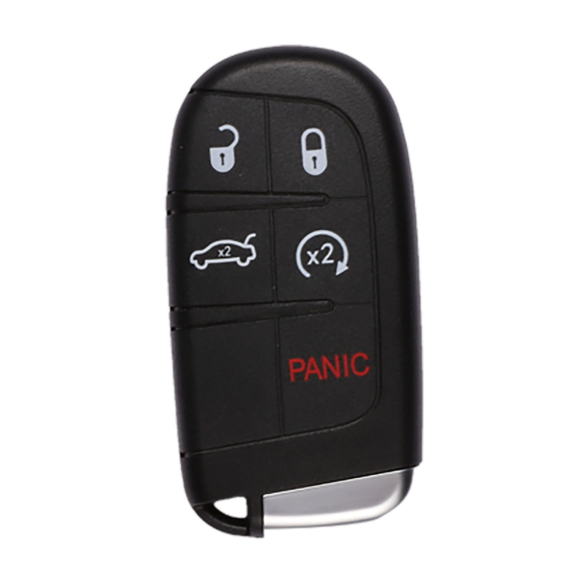 Autel IKEYCR5TPR Programmable IKEY Smart Key 5-BTN, Chrysler-style, prgm with MaxiIM KM100 tablet