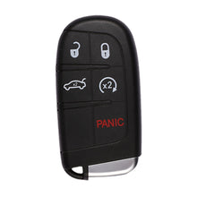 Autel IKEYCR5TPR Programmable IKEY Smart Key 5-BTN, Chrysler-style, prgm with MaxiIM KM100 tablet