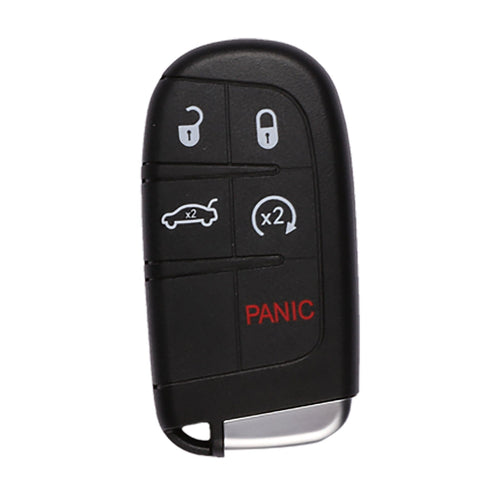 Autel IKEYCR5TPR Programmable IKEY Smart Key 5-BTN, Chrysler-style, prgm with MaxiIM KM100 tablet