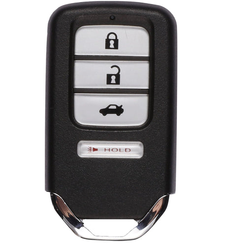 Autel IKEYHD4TP Programmable IKEY Smart Key 4-BTN, Honda-style, prgm with MaxiIM KM100 tablet